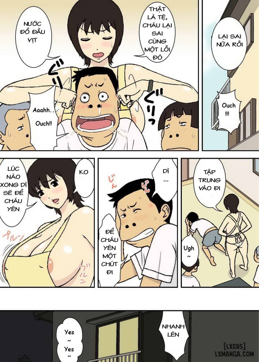 Oji-Chan To Gifu To Giri No Musuko To 