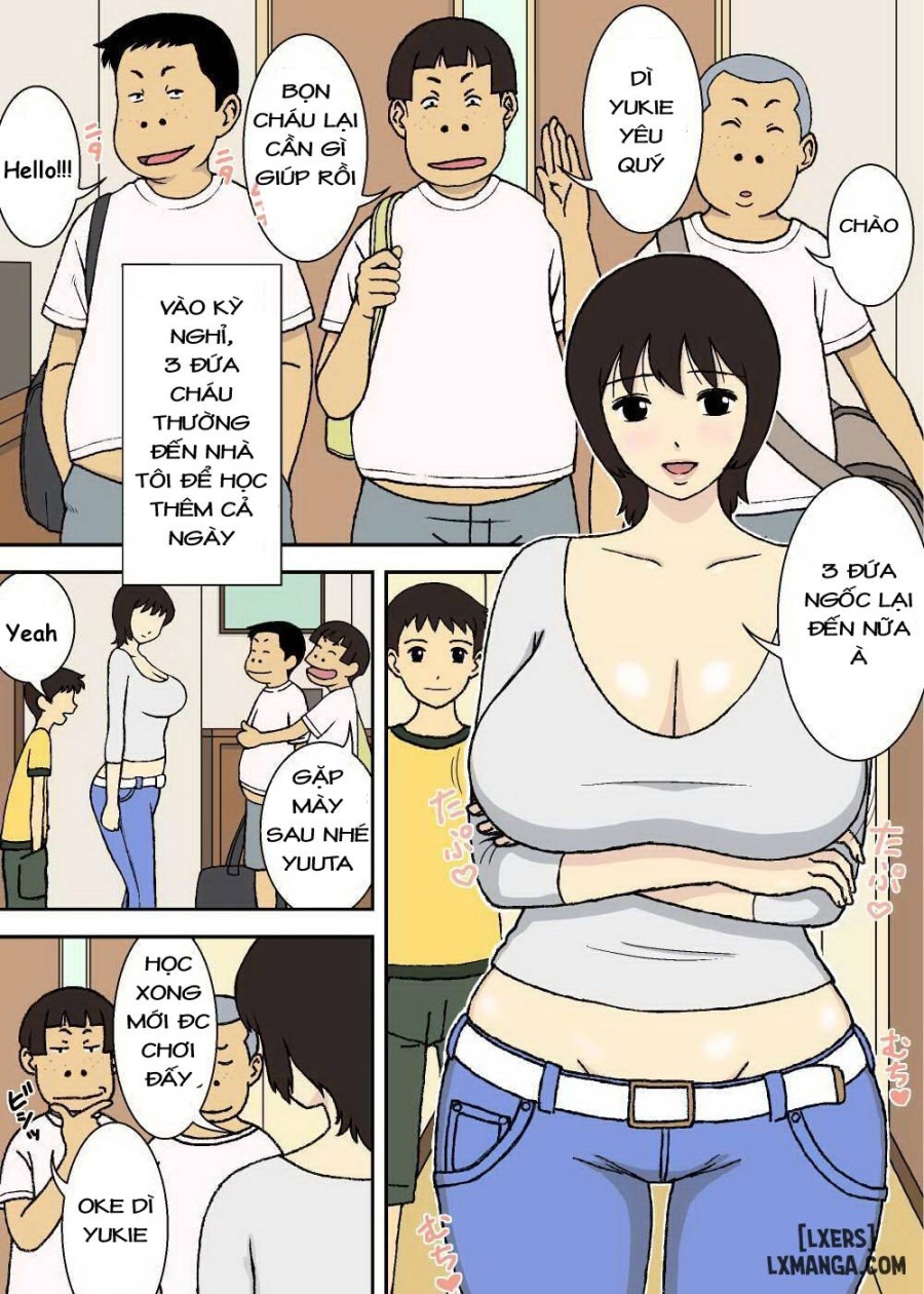Oji-Chan To Gifu To Giri No Musuko To 