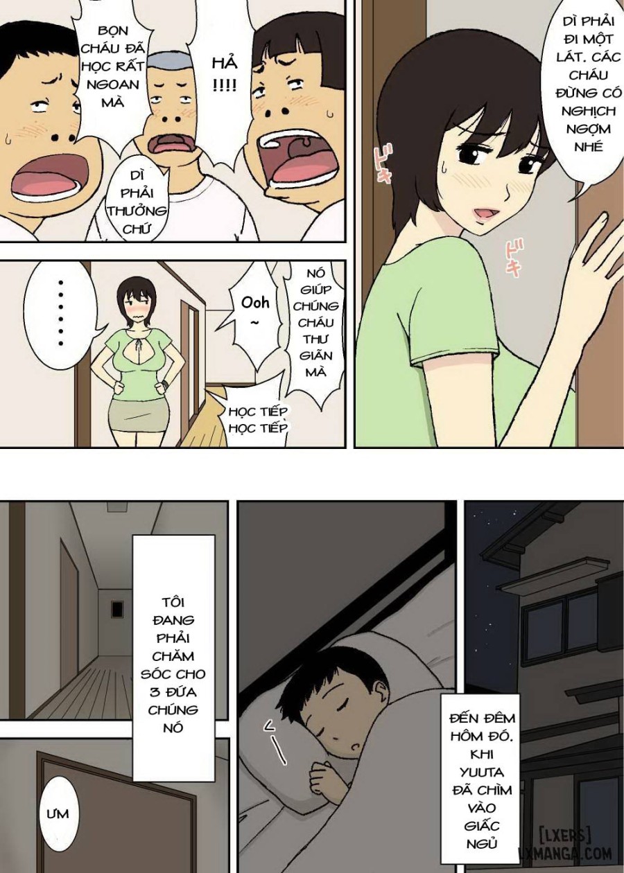 Oji-Chan To Gifu To Giri No Musuko To 