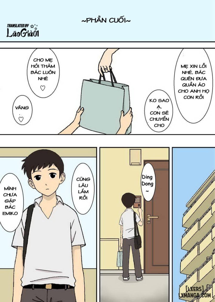 Oji-Chan To Gifu To Giri No Musuko To 