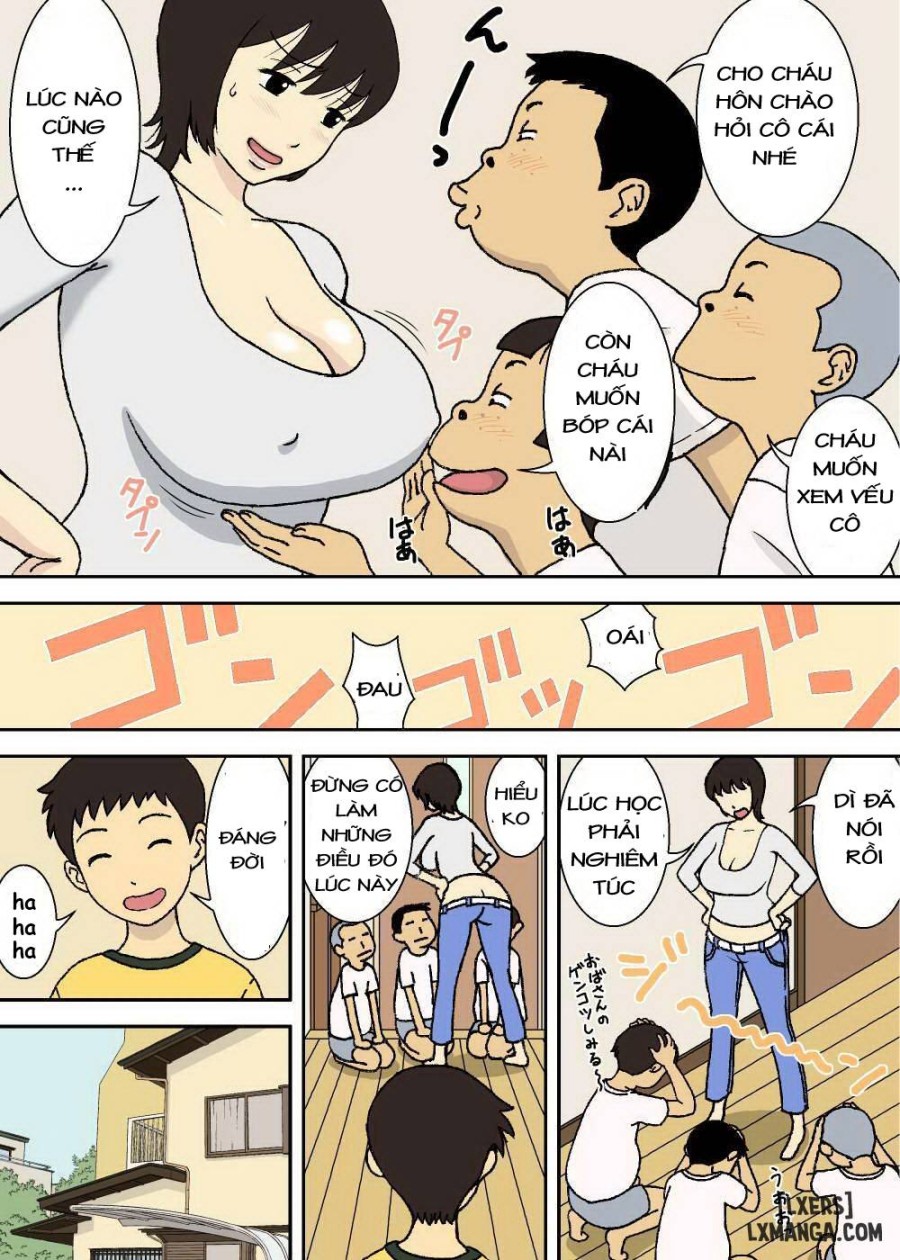 Oji-Chan To Gifu To Giri No Musuko To 