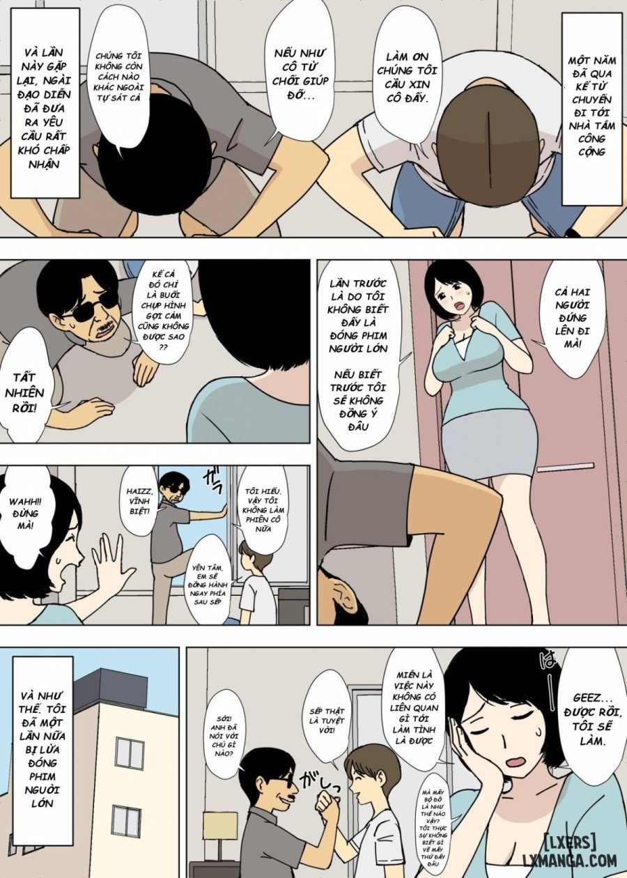 Oji-Chan To Gifu To Giri No Musuko To 