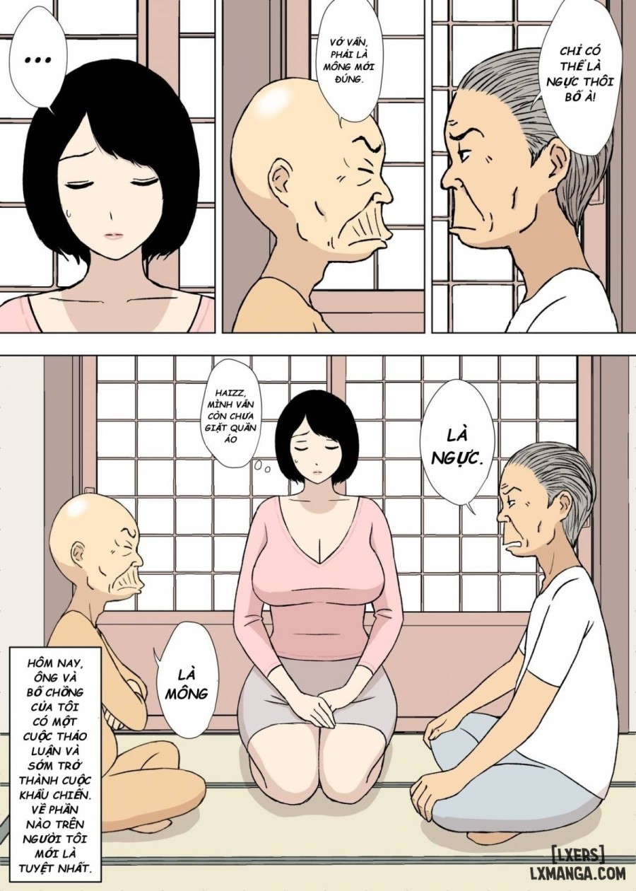 Oji-Chan To Gifu To Giri No Musuko To 