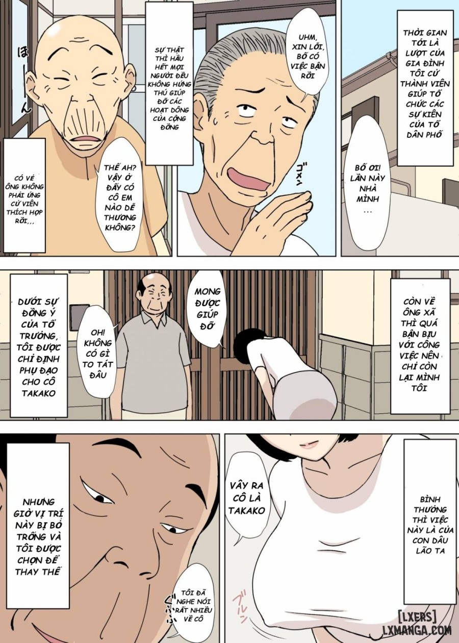 Oji-Chan To Gifu To Giri No Musuko To 