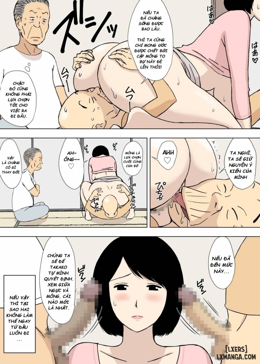 Oji-Chan To Gifu To Giri No Musuko To 