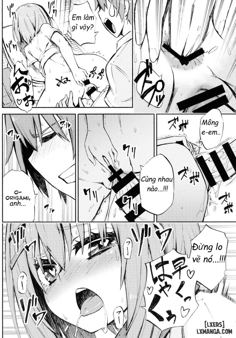 Origami-san no Genki ga Deru Kusuri 
