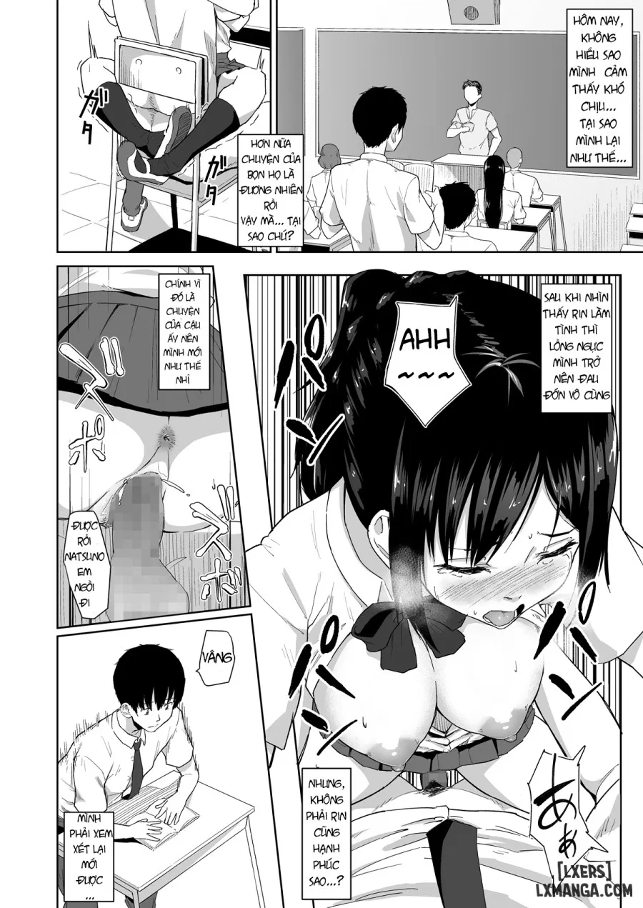 Osananajimi ga Hoka no Otoko to XX Suru no wa Atarimae no Sekai 