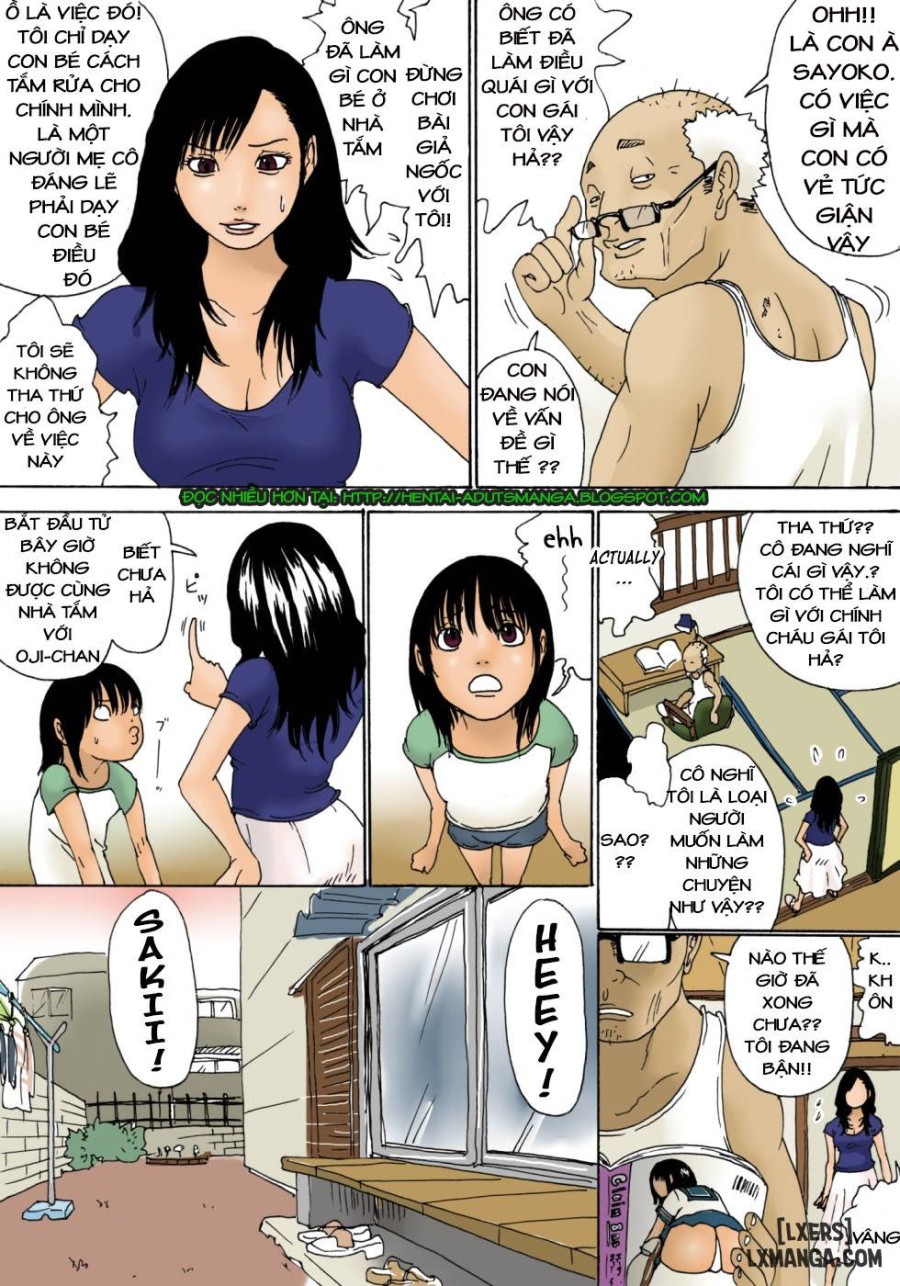 Ojii-Chan Toha Haiccha Dame Yo 