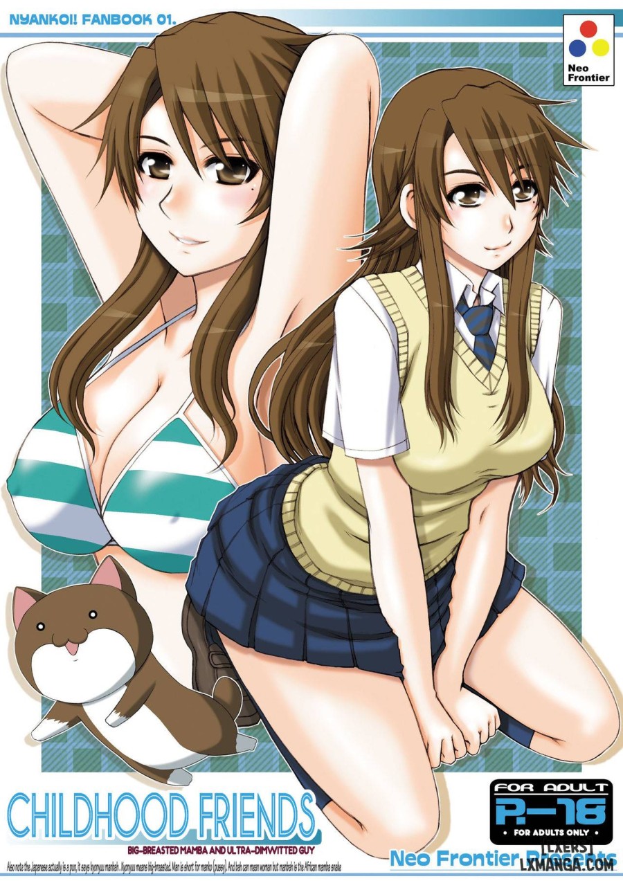 Osananajimi Kyonyuu Mamba to Gekinibuotoko 