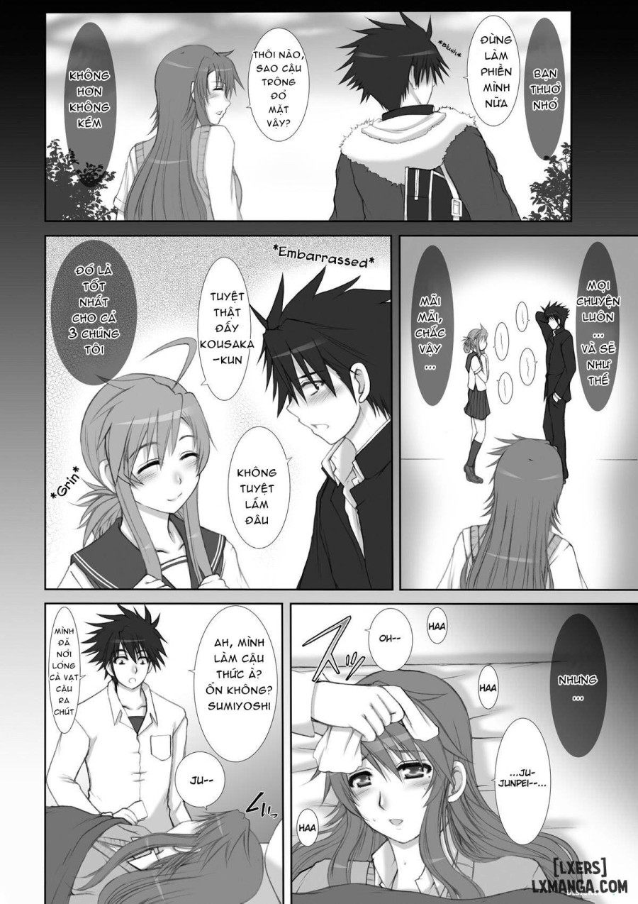 Osananajimi Kyonyuu Mamba to Gekinibuotoko 