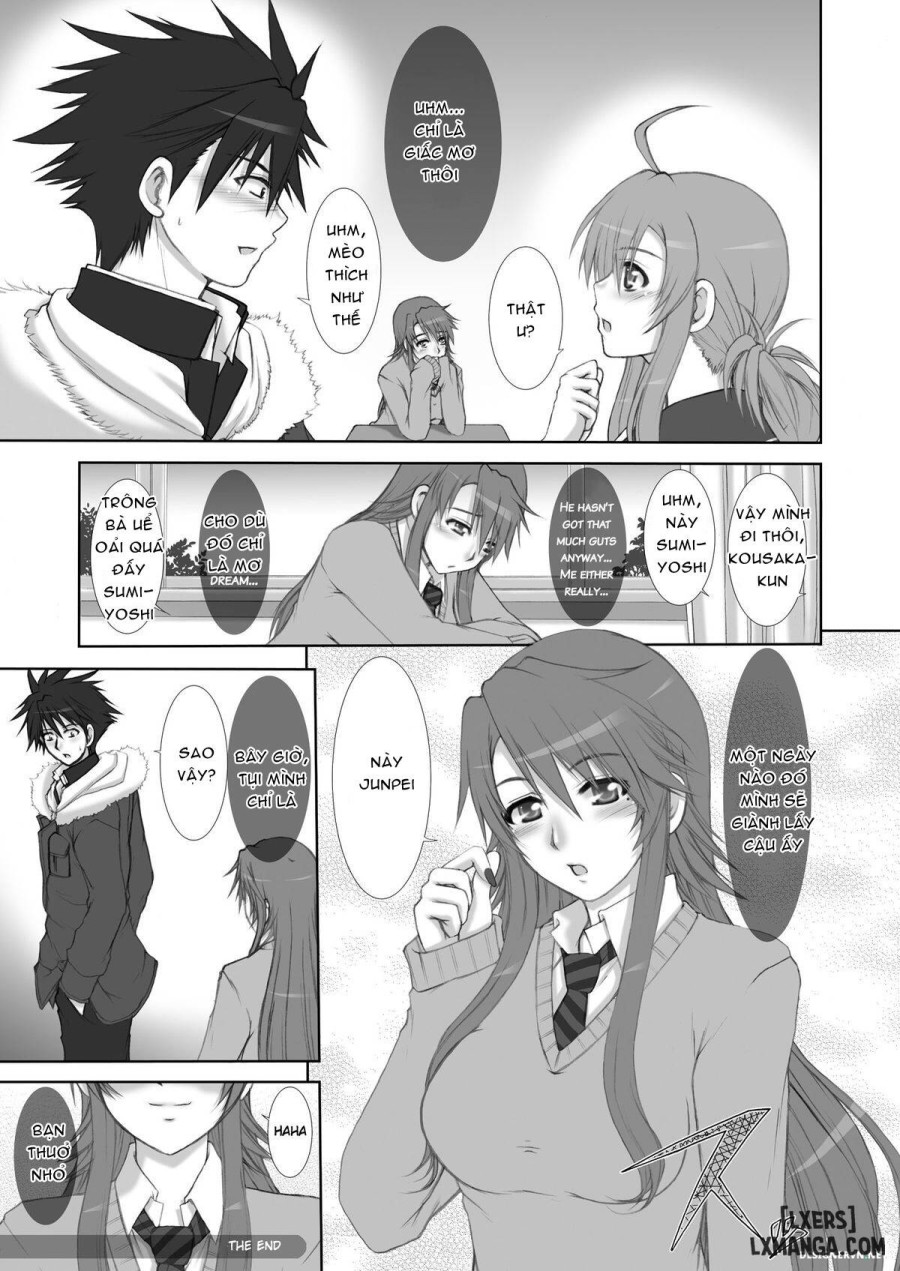 Osananajimi Kyonyuu Mamba to Gekinibuotoko 
