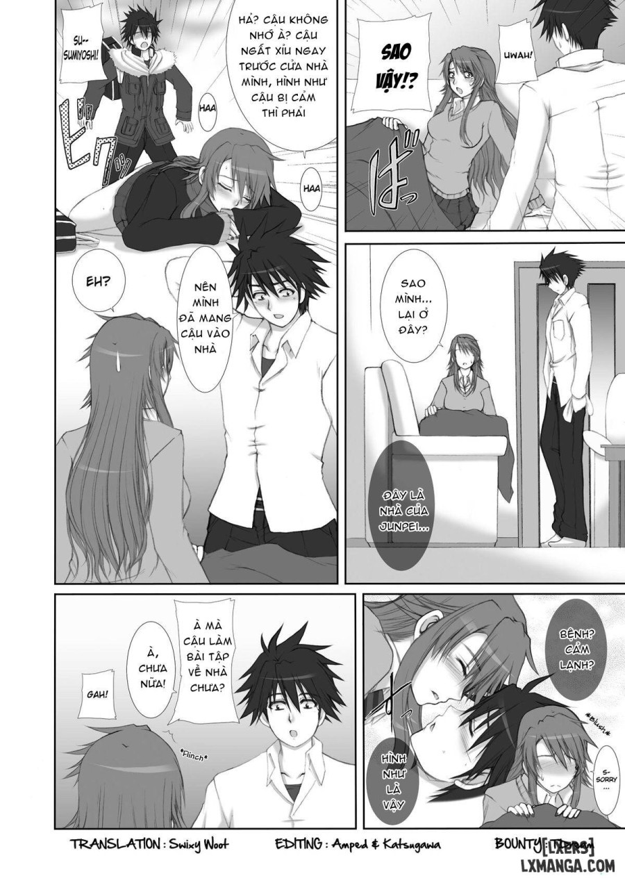 Osananajimi Kyonyuu Mamba to Gekinibuotoko 