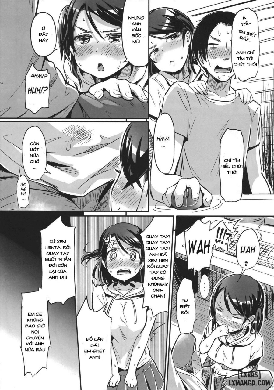 Onii-Chan! Onanie Kinshi 