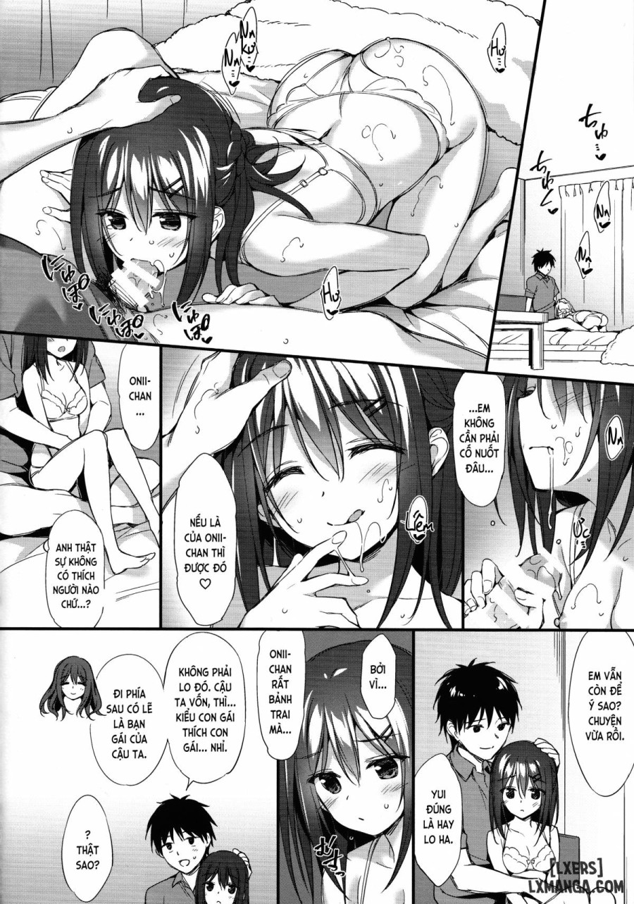 Onii-chan, Hitorijime Shitai no 