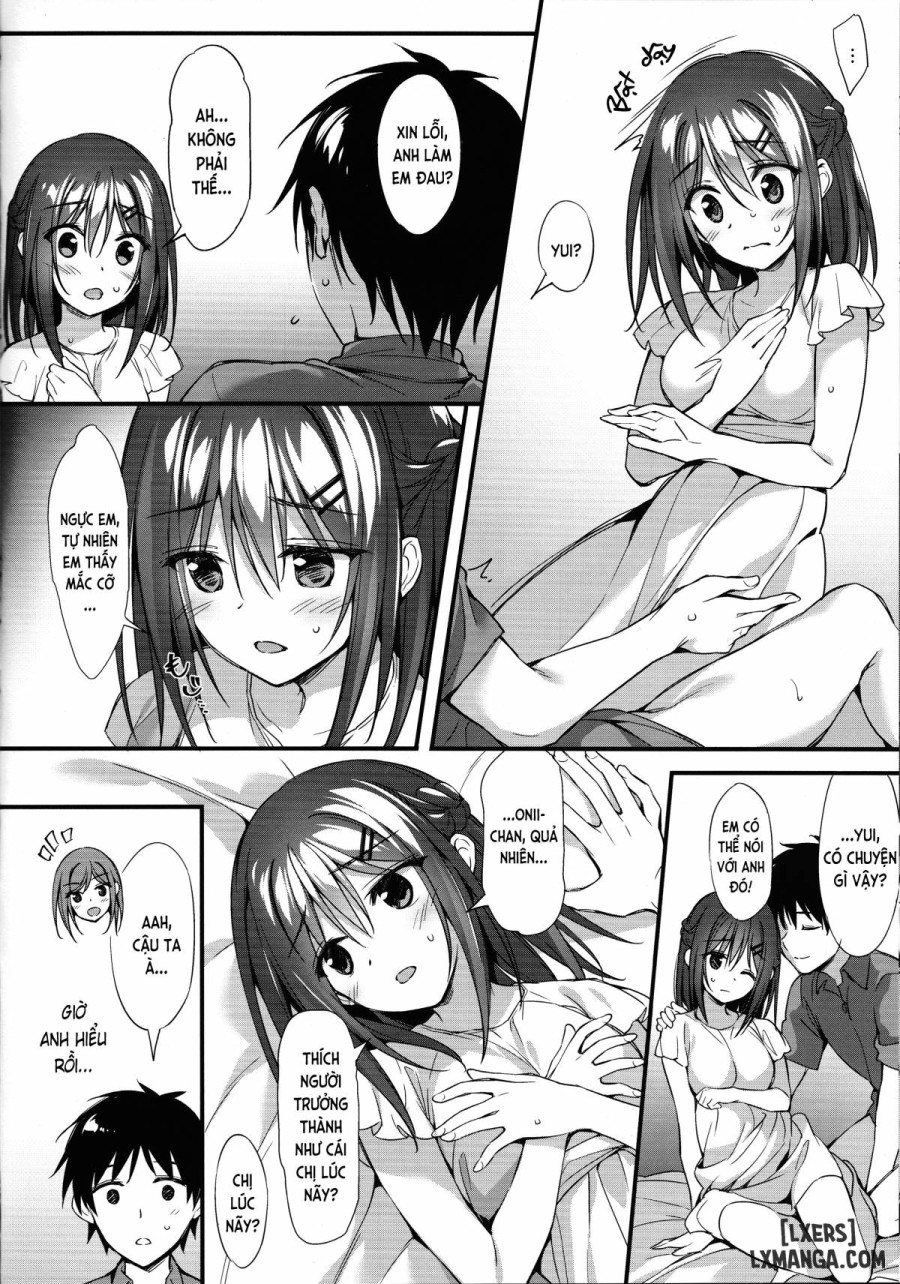 Onii-chan, Hitorijime Shitai no 