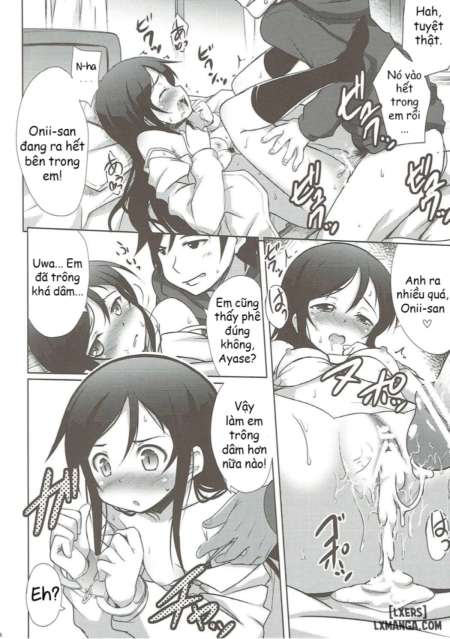 Onii-san no Ecchi! Hentai 
