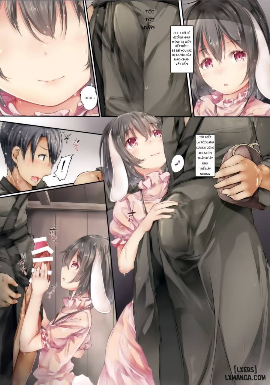 Nuresuke Tewi-chan to Tooriame no Jouji 