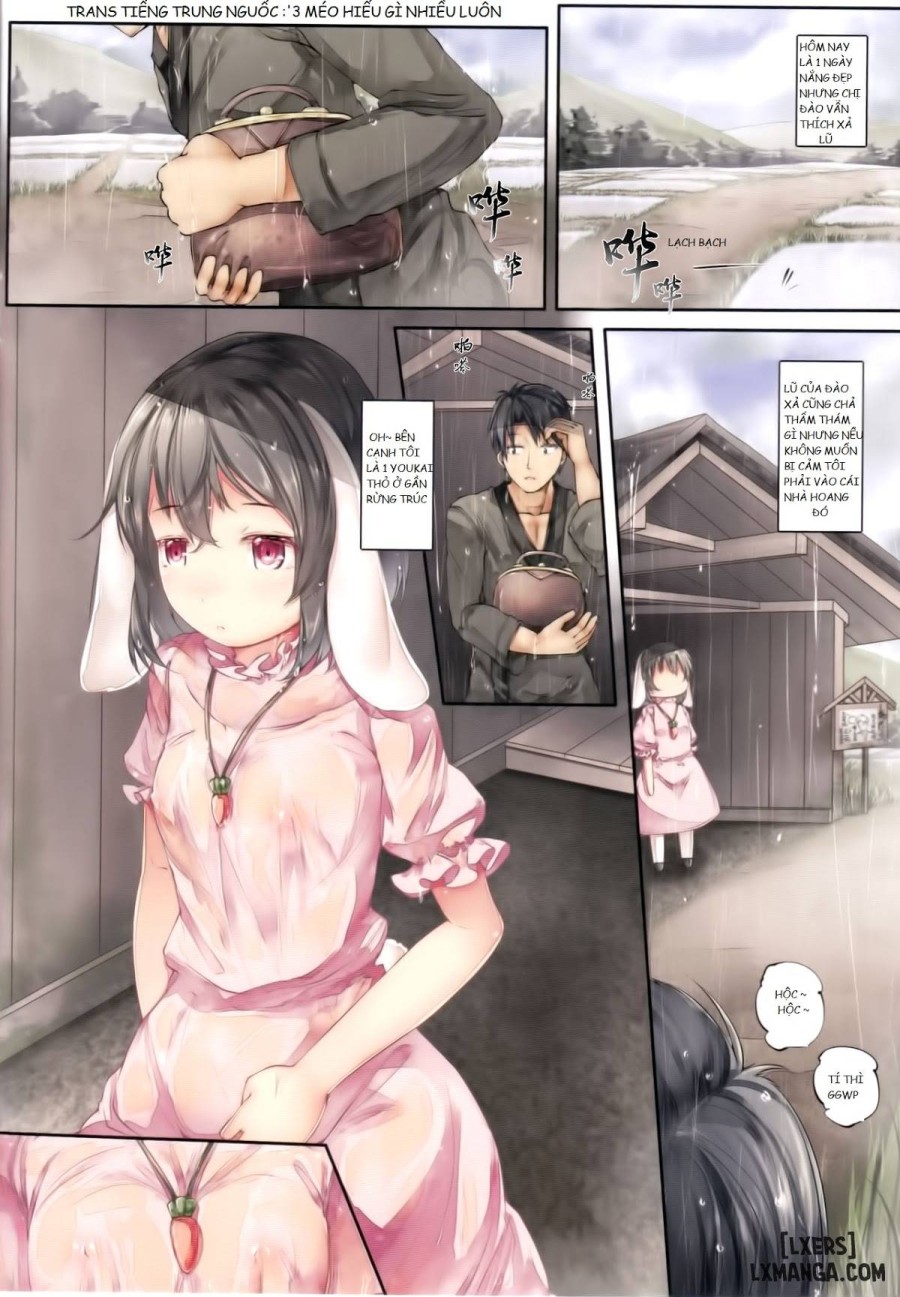 Nuresuke Tewi-chan to Tooriame no Jouji 