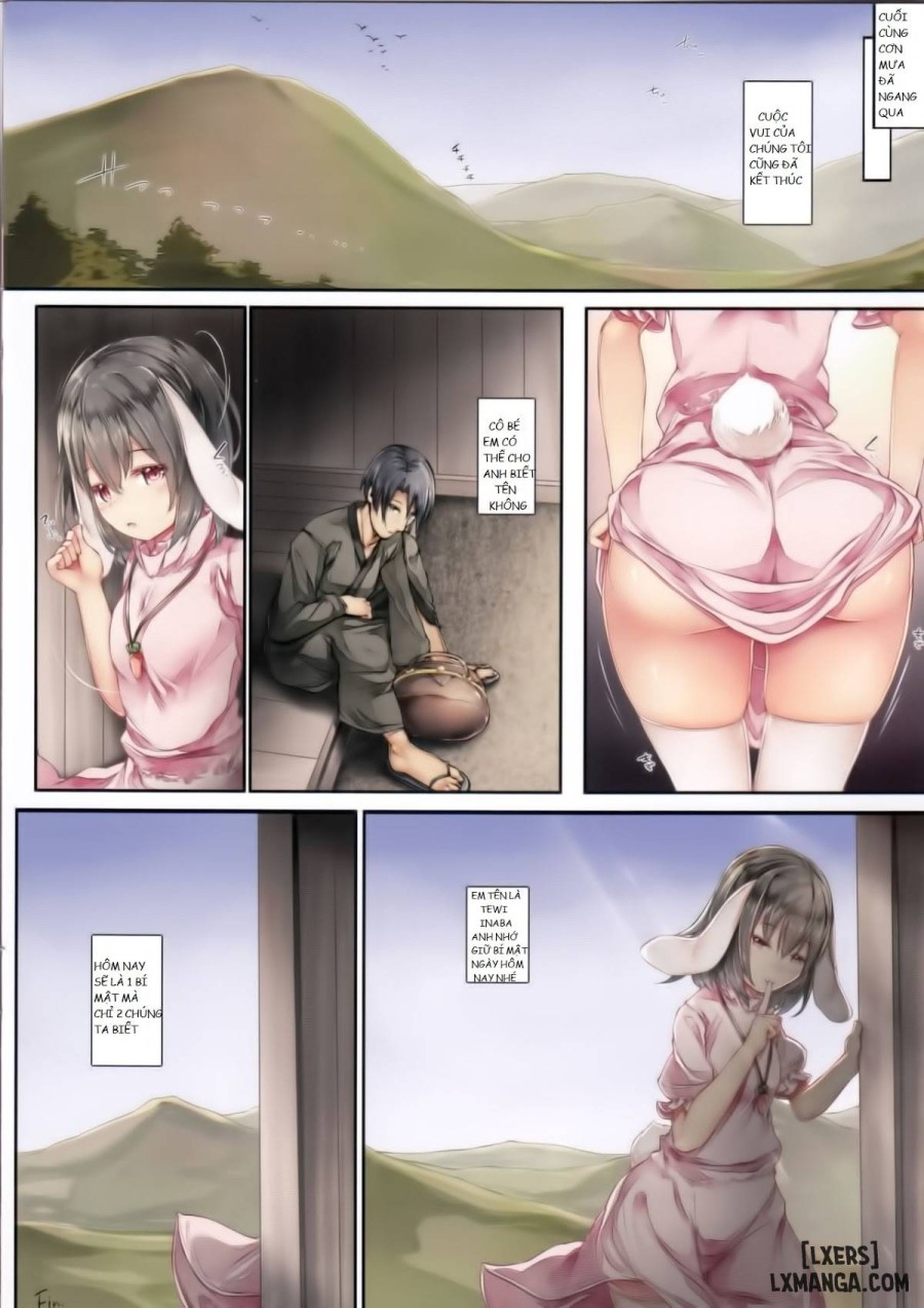Nuresuke Tewi-chan to Tooriame no Jouji 