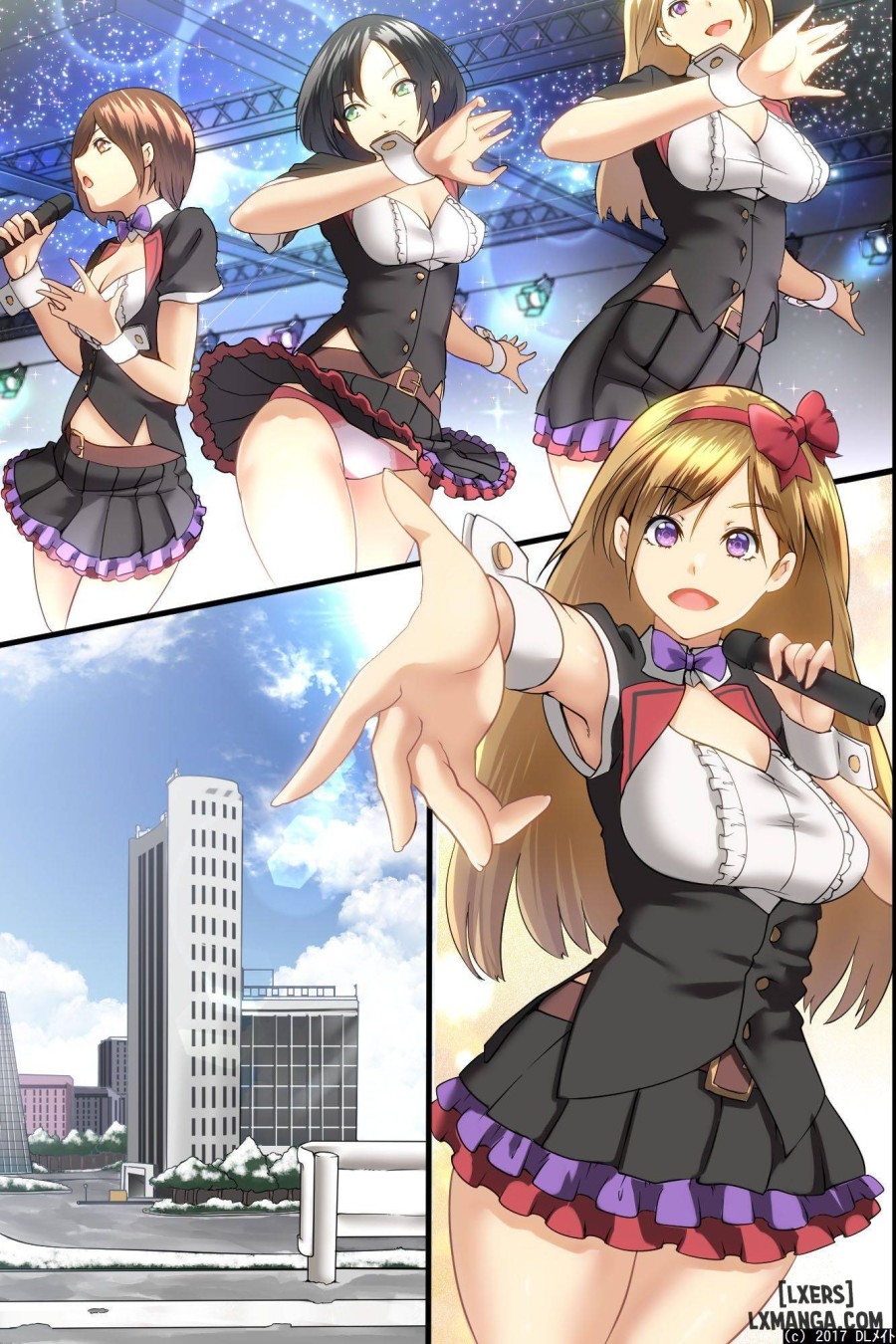 Pandemic - A Harem Established 