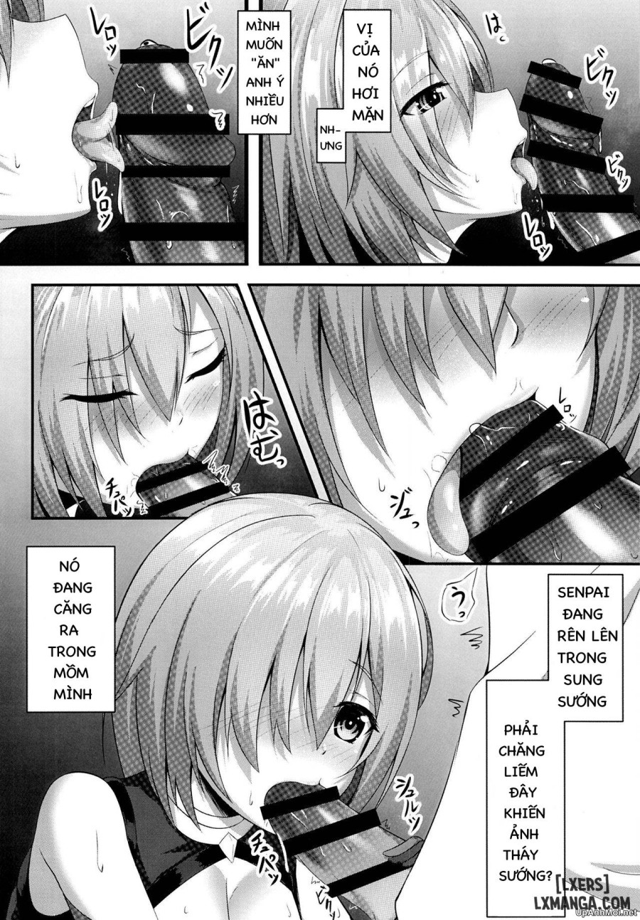 Only Mash Can Handle Senpai's Kinks 