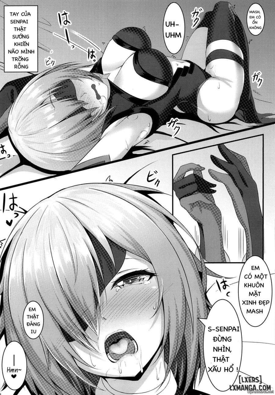 Only Mash Can Handle Senpai's Kinks 