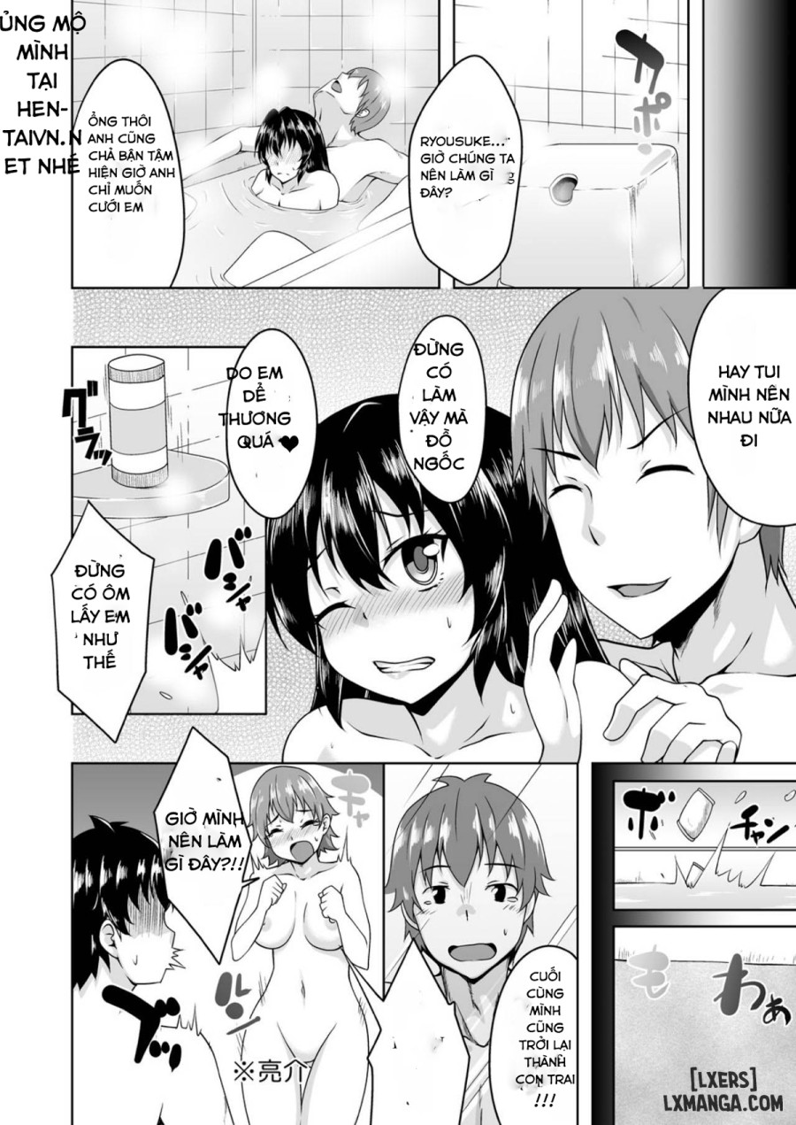 Onna ni Natta Ore no Shojo Hoshii 