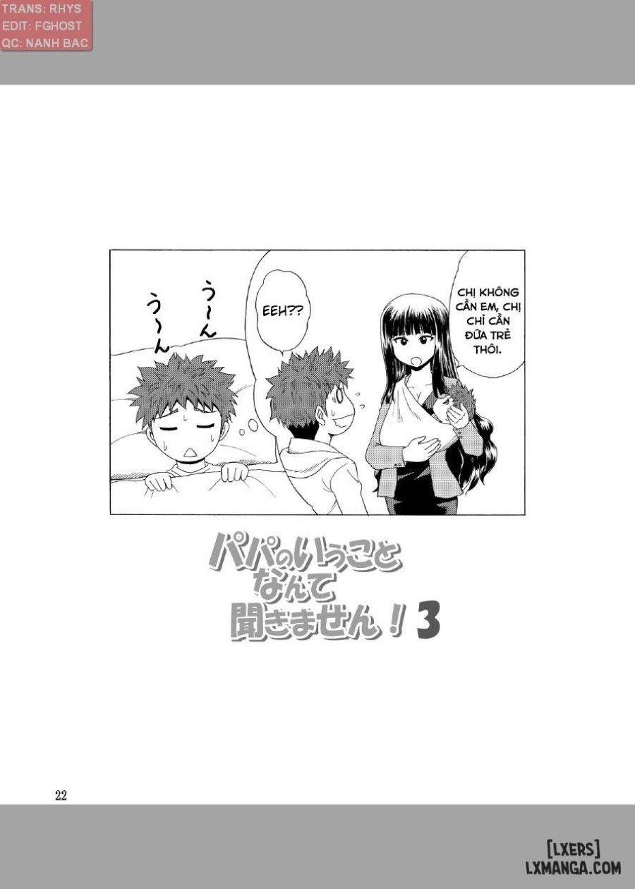 Papa no Iu Koto Nante Kikimasen 
