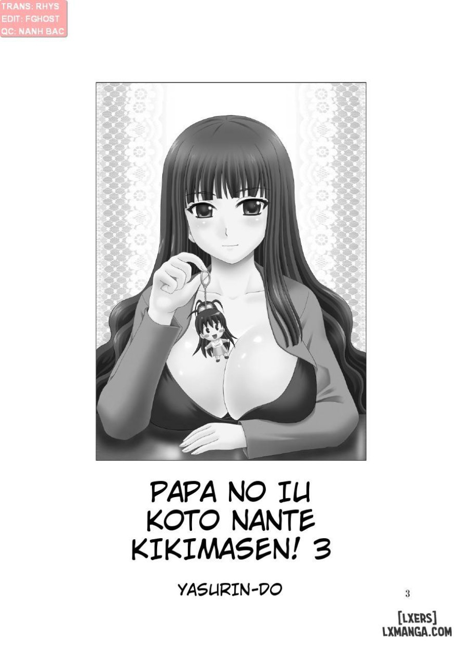 Papa no Iu Koto Nante Kikimasen 
