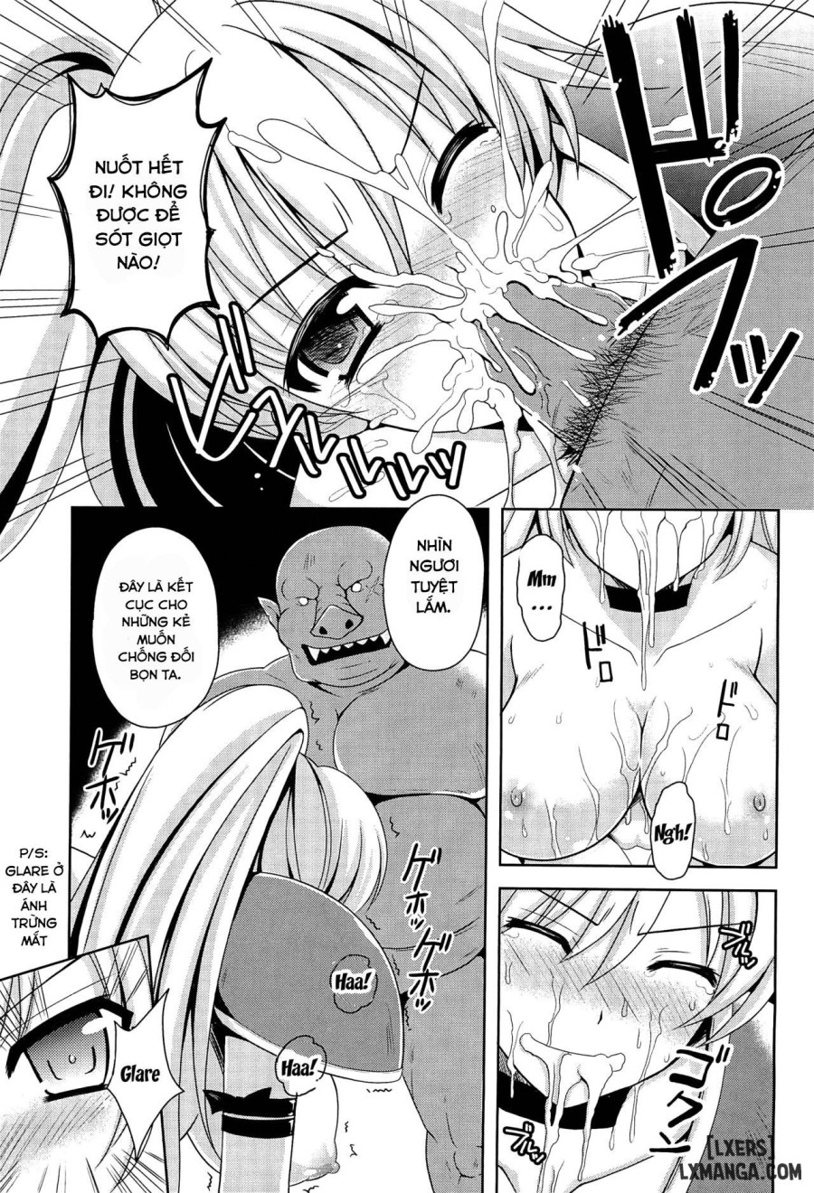 Onna Senshi o Haramasero 