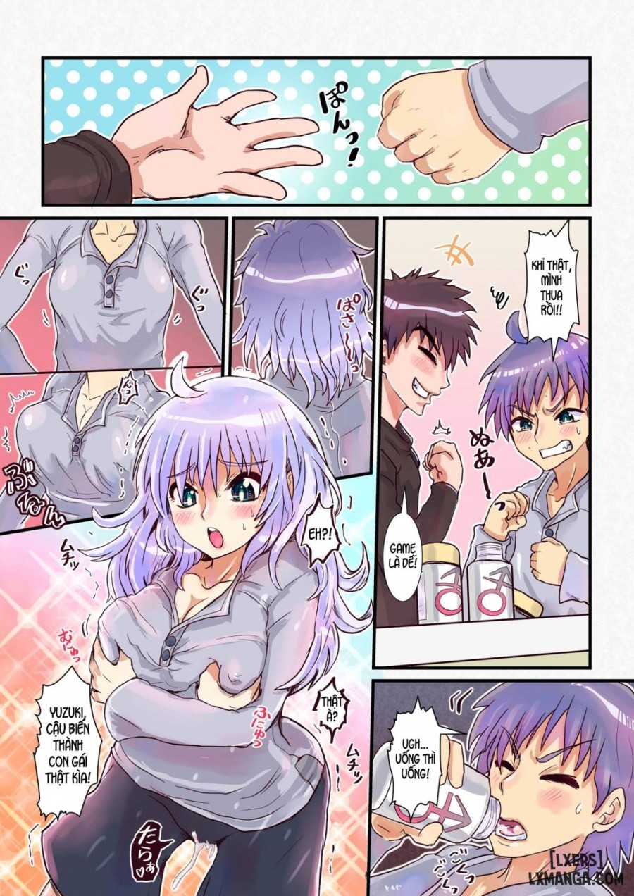 Nyotaika Shitara Osananajimi To 