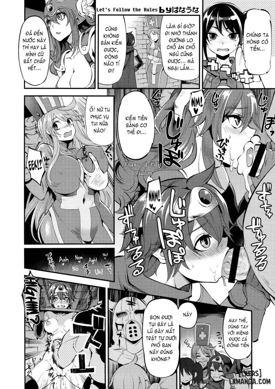 Onna Yuusha no Tabi 