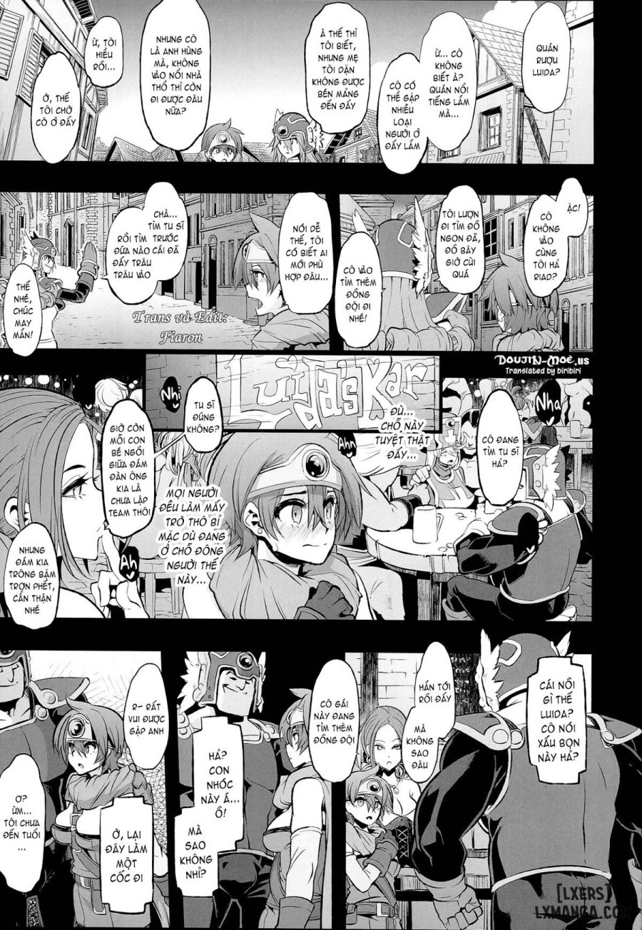 Onna Yuusha no Tabi 