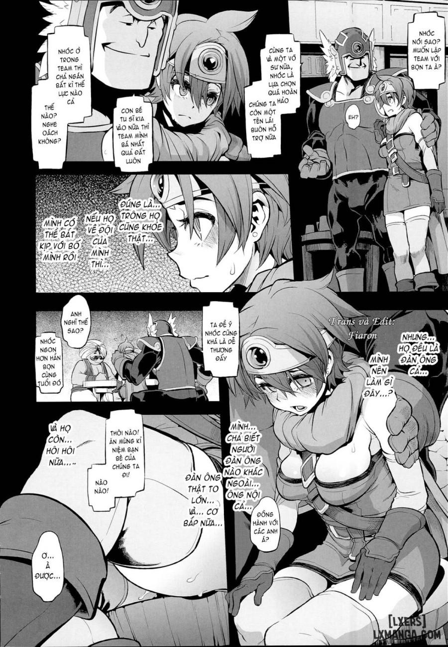 Onna Yuusha no Tabi 