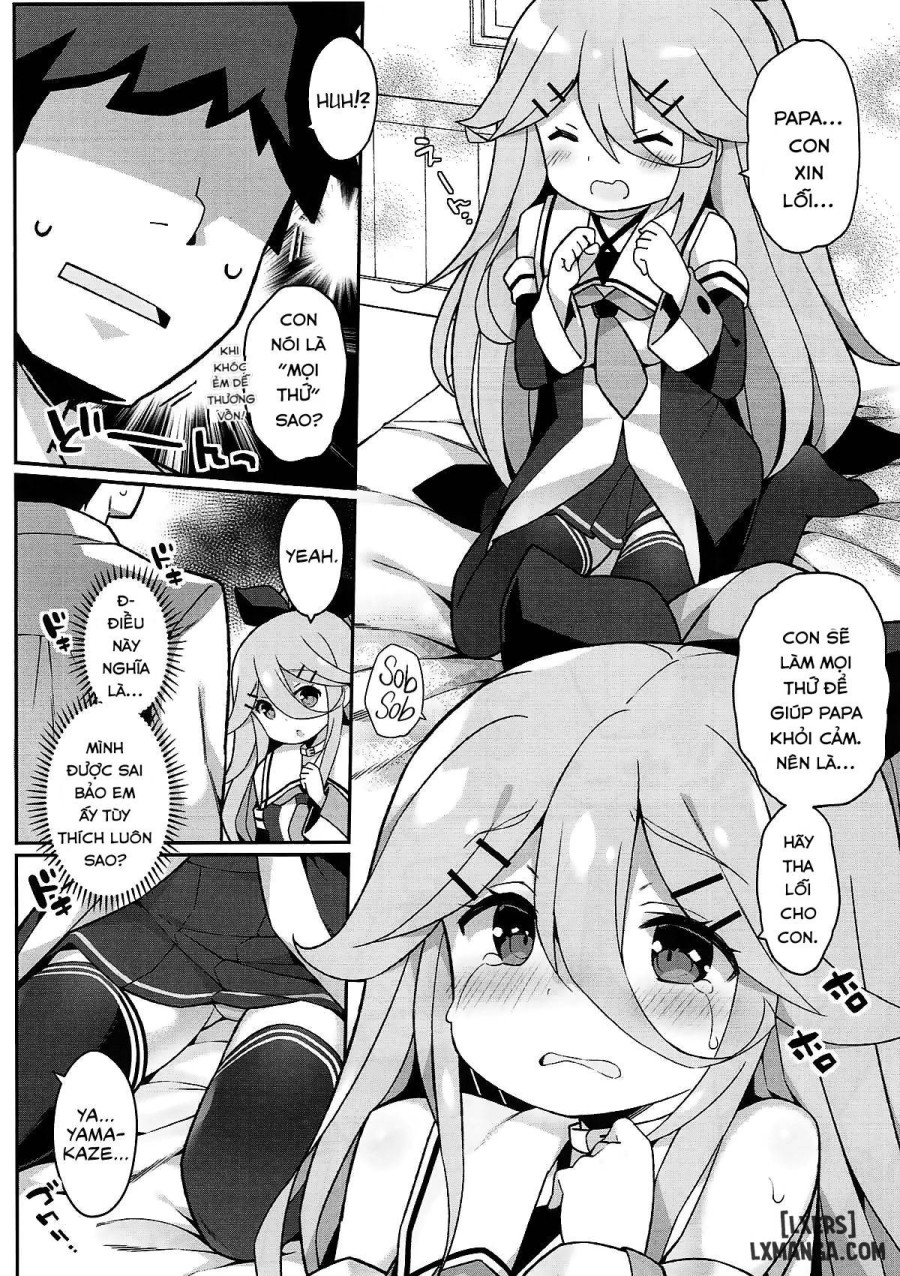 Papa no Kanbyou shichau mon 