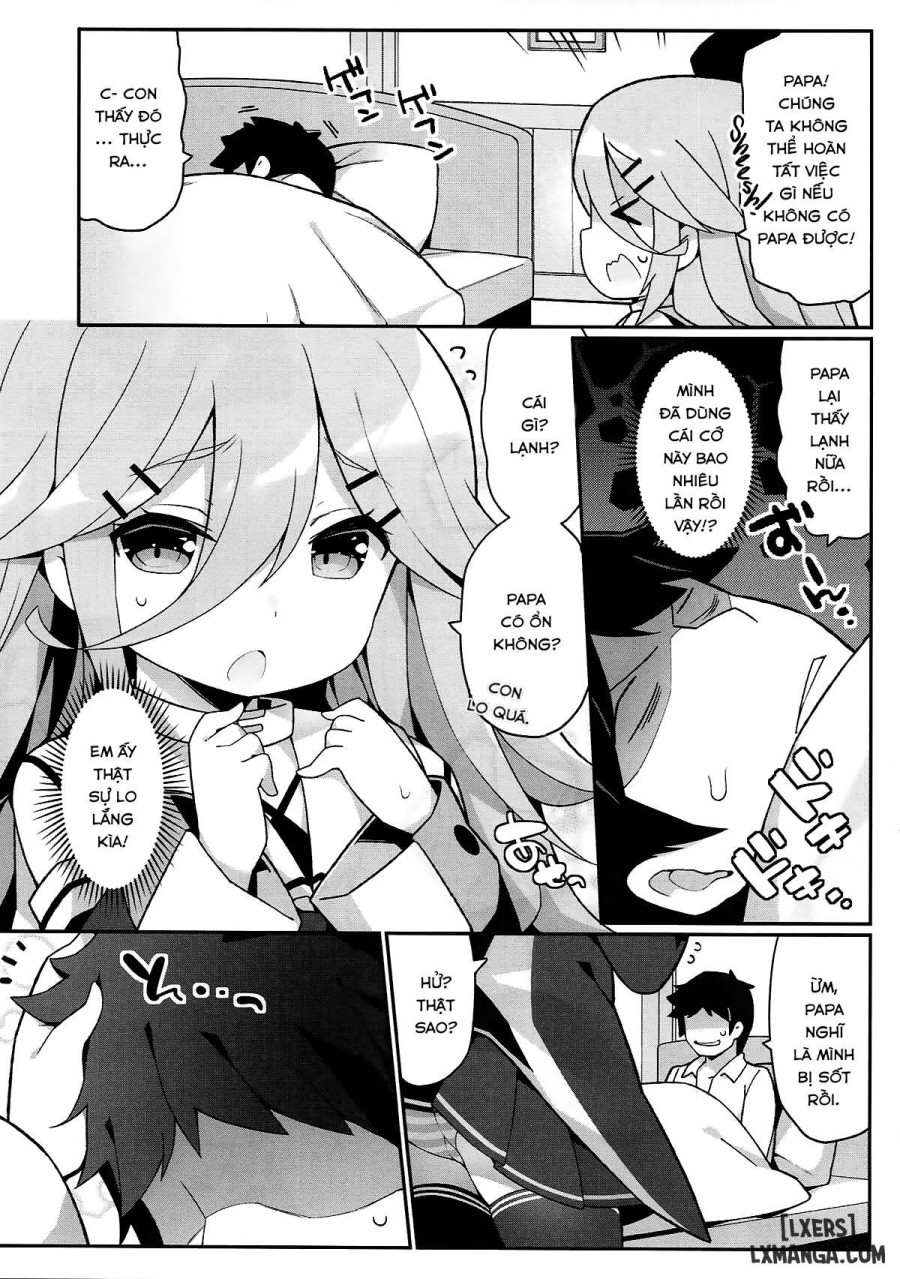 Papa no Kanbyou shichau mon 