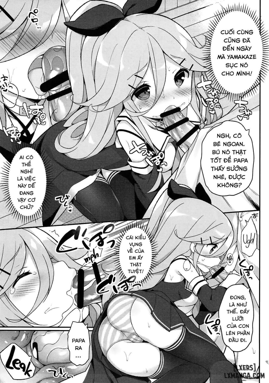 Papa no Kanbyou shichau mon 