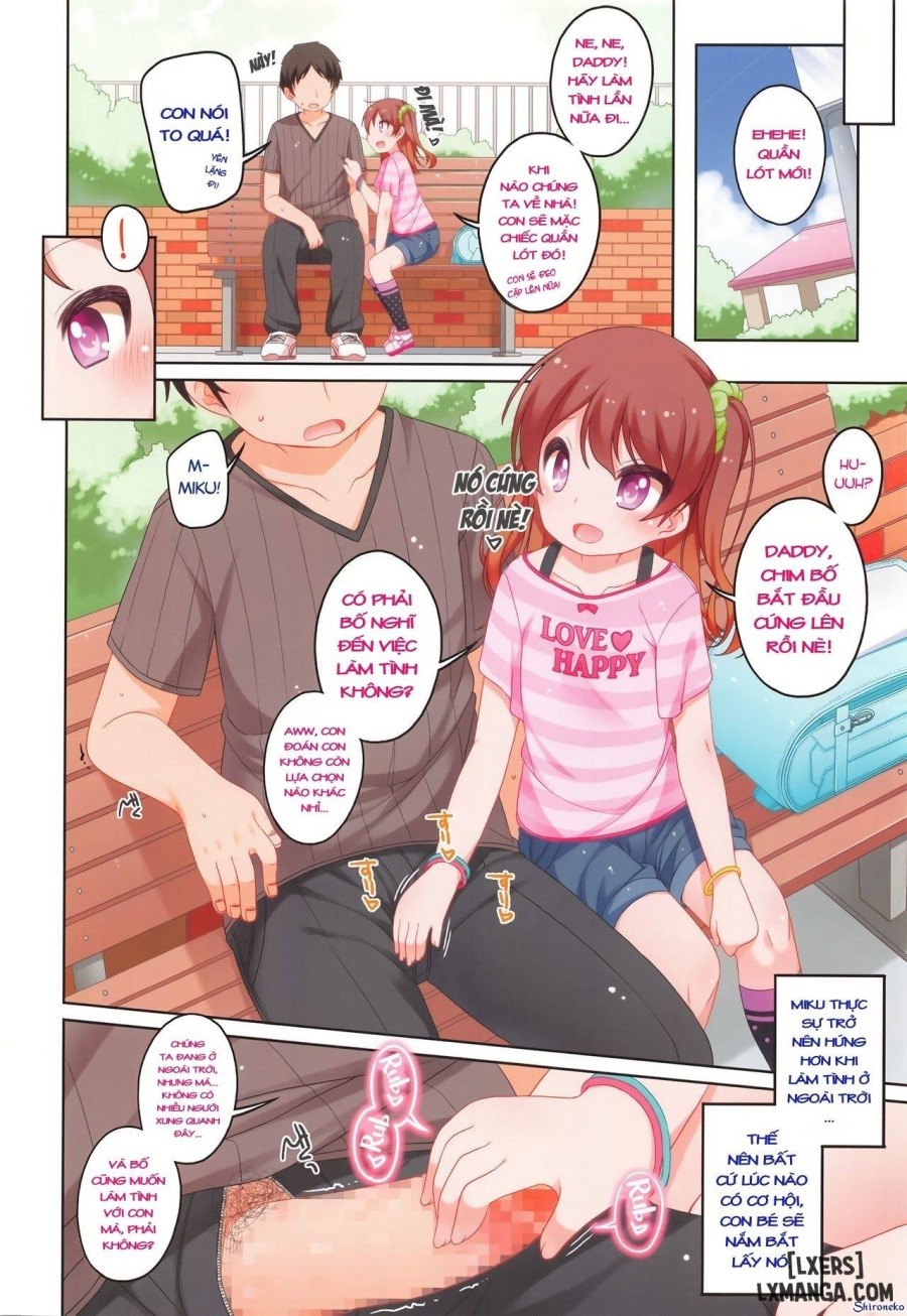 Papa to no Ecchi na Hibi 