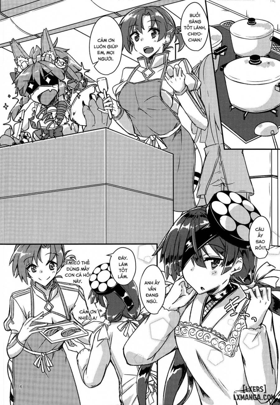 Paraiso-chan o Chii-chan tte Yonde Medetai Hibi 