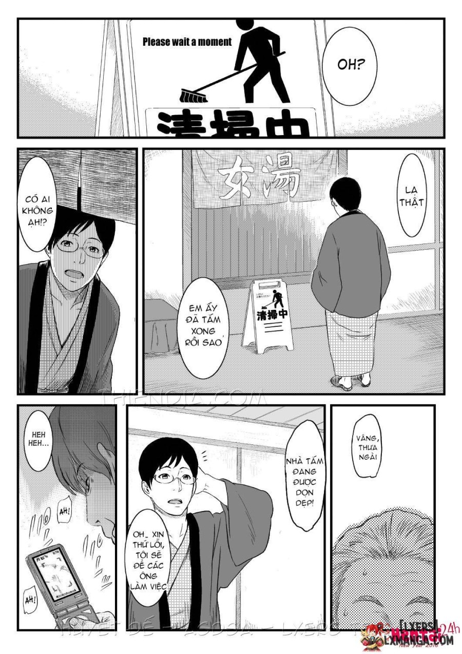 Onnayu ni Rannyuu Sareta Tsuma 