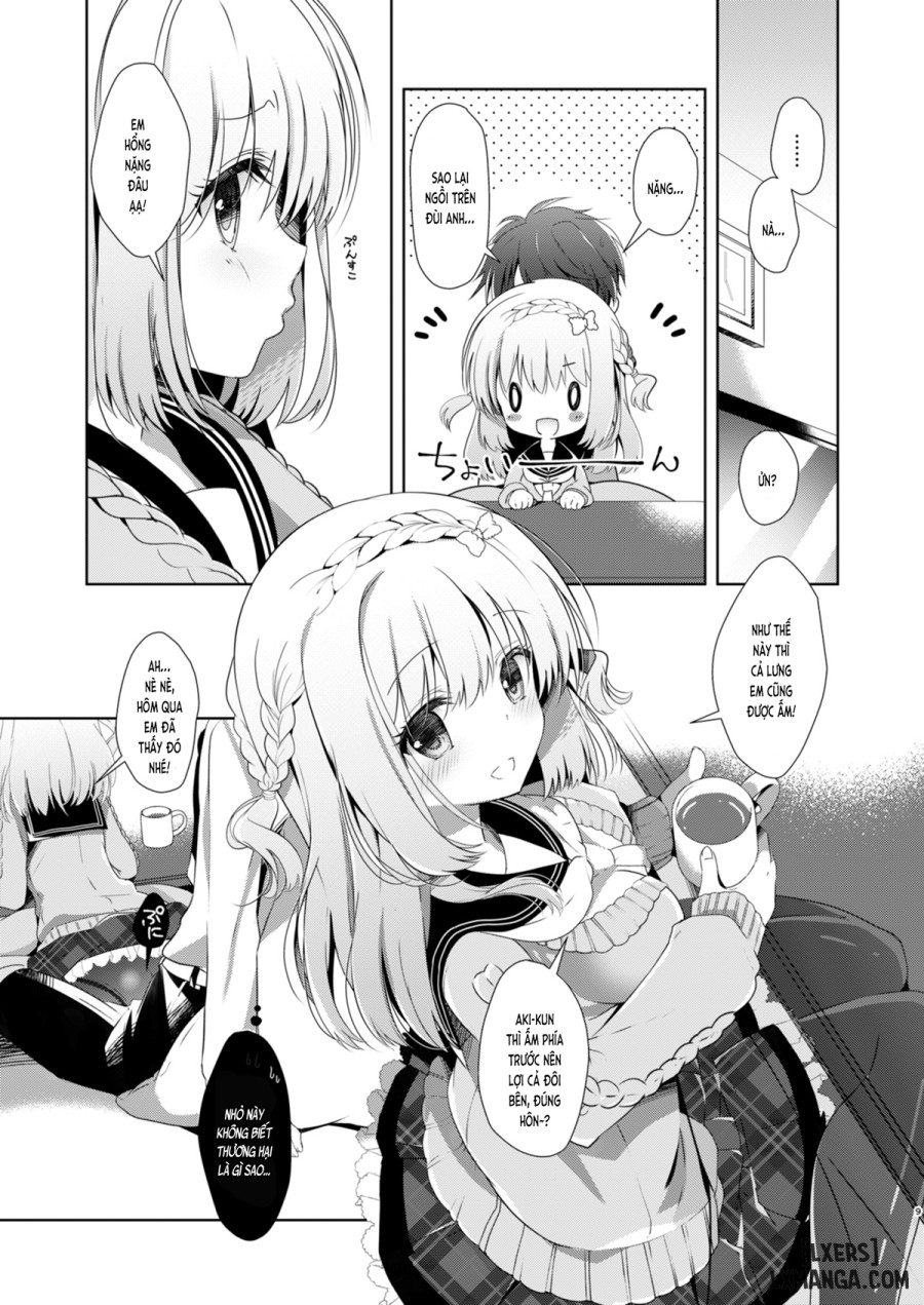 Osananajimi de Koibito no Kanojo to Taiiku Souko de 
