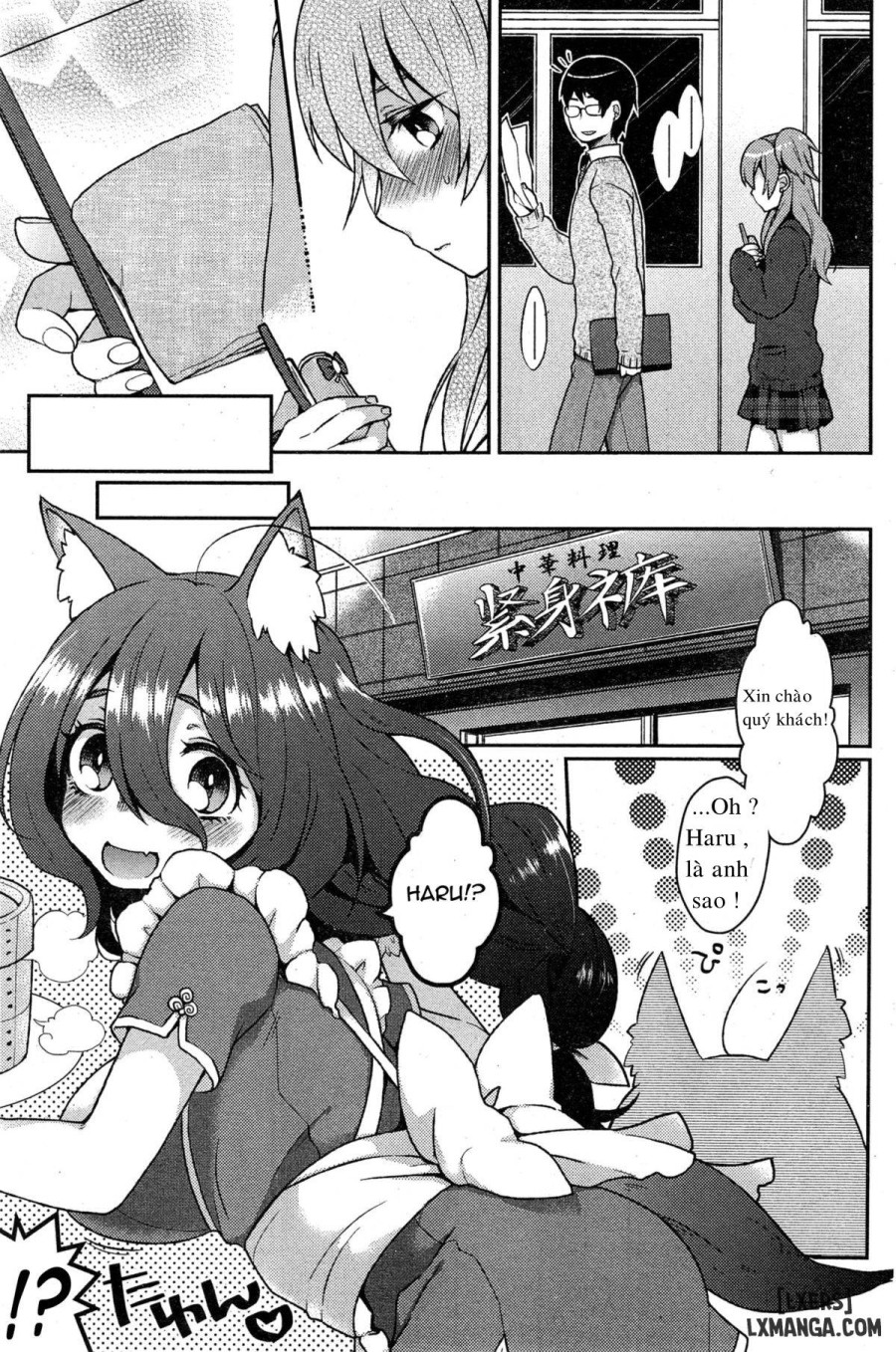 Ookami-san no Ooshigoto 