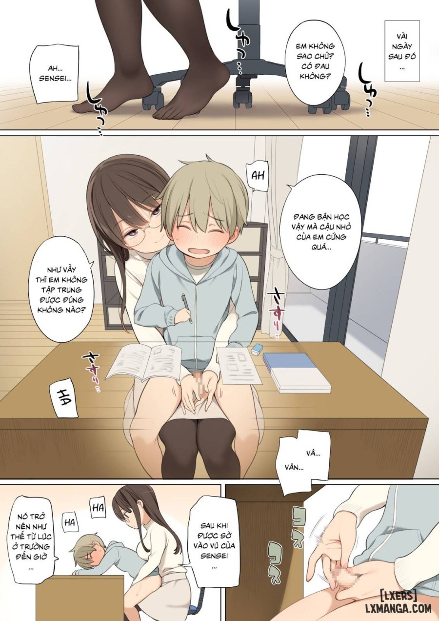 Oppai o Sawarasete Kureru Katei Kyoushi no Onee-san no Hanashi 