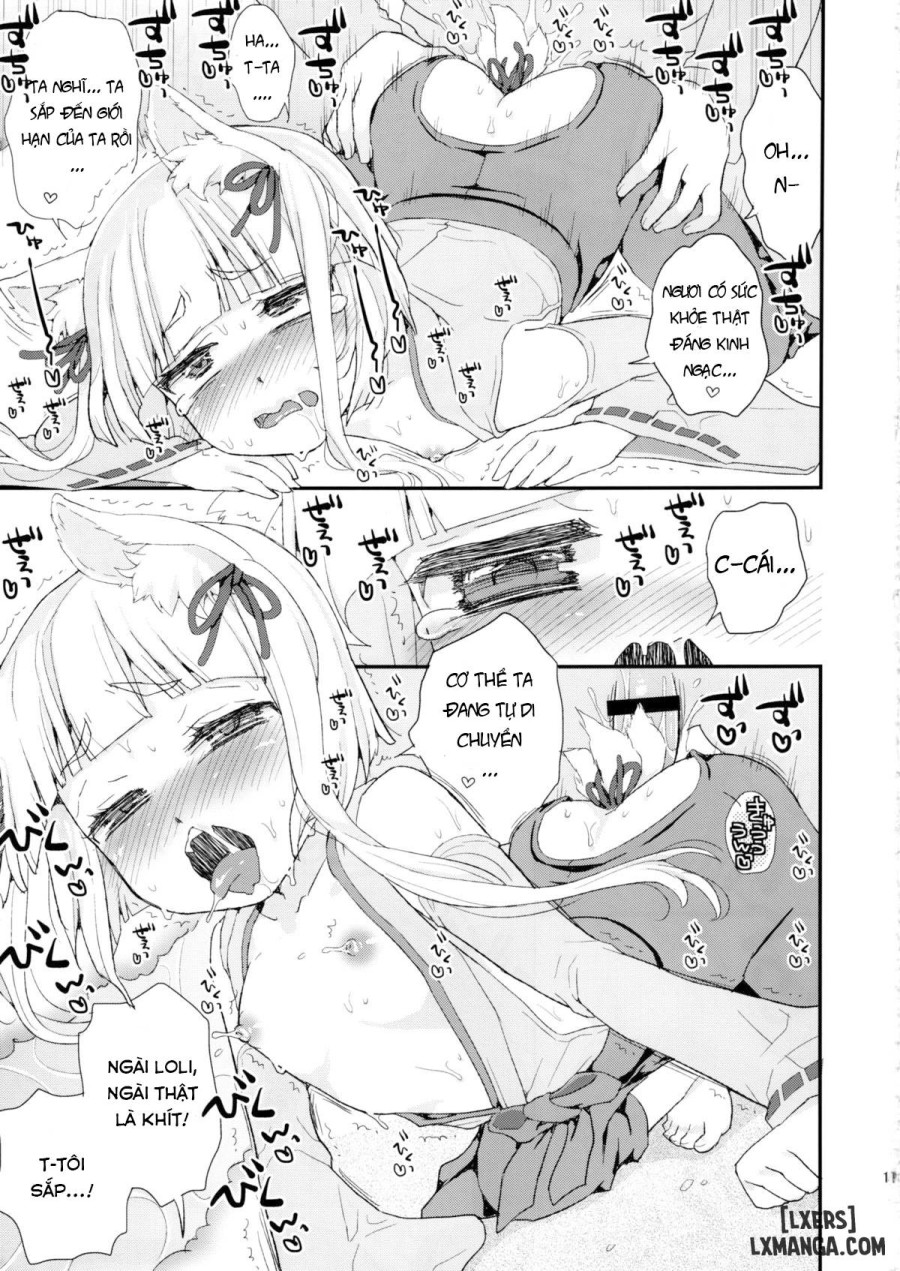 Noja Loli Babaa Kitsune-sama no Mori 