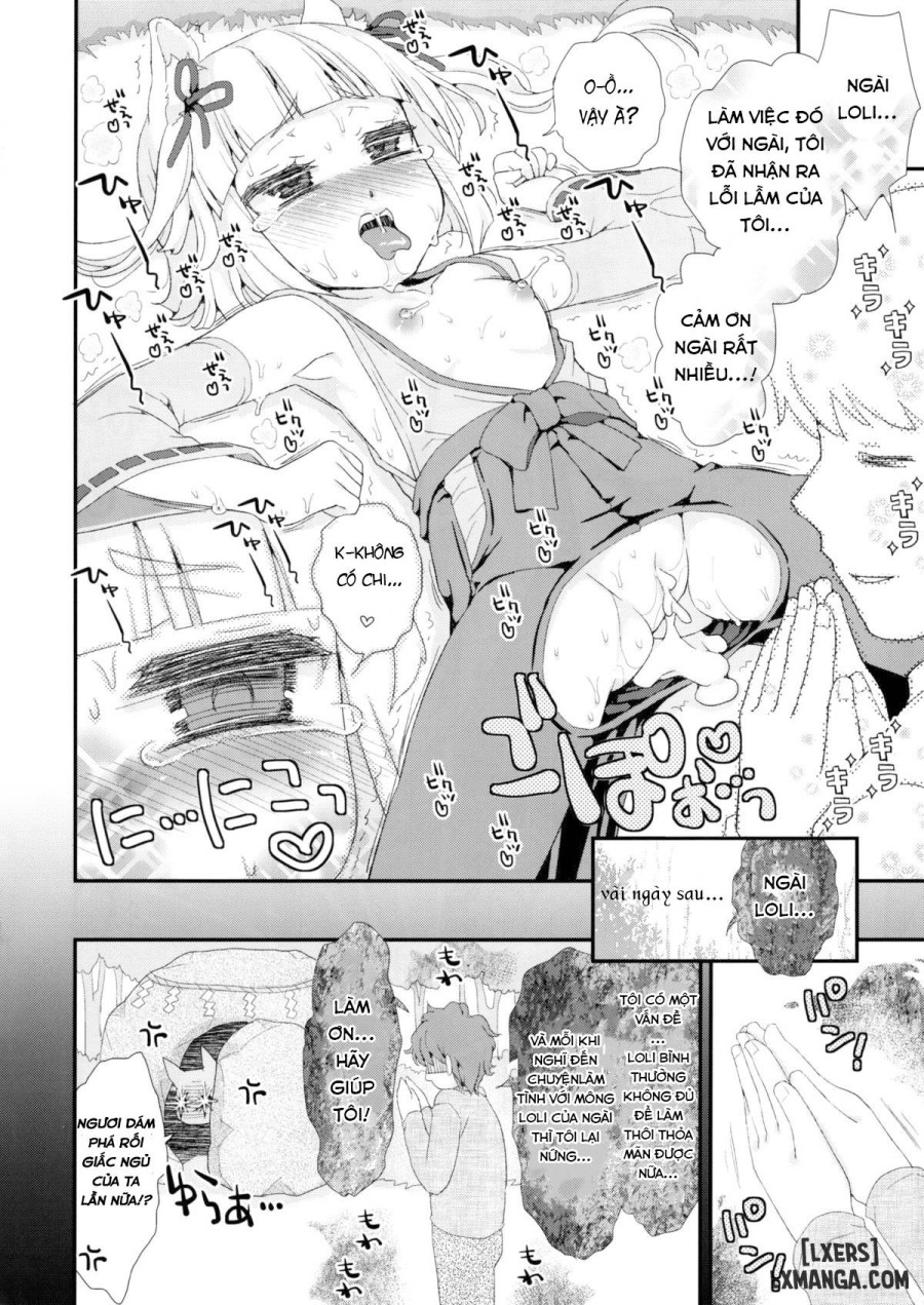 Noja Loli Babaa Kitsune-sama no Mori 