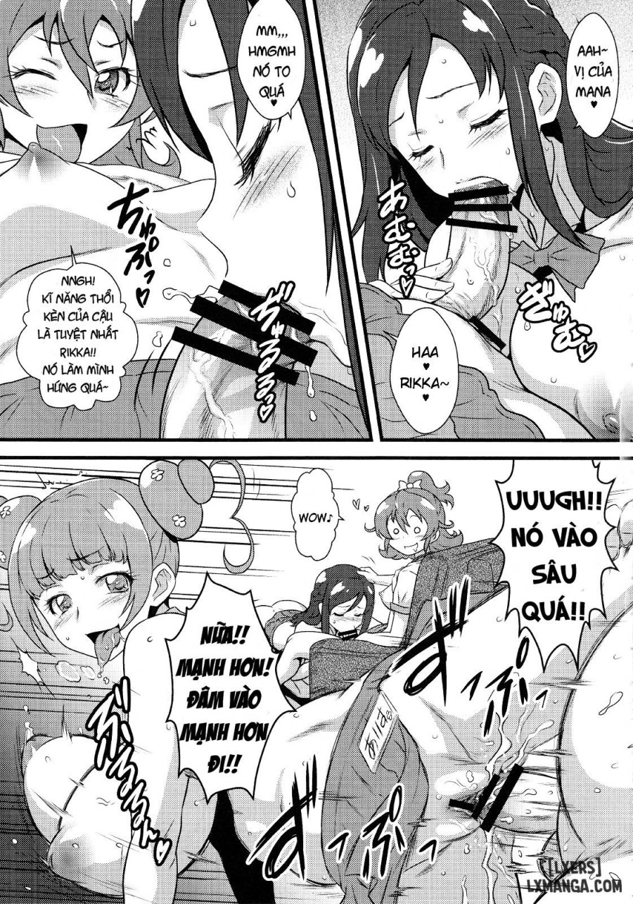 No-pan Kissa de Hataraku Rikka-chan 