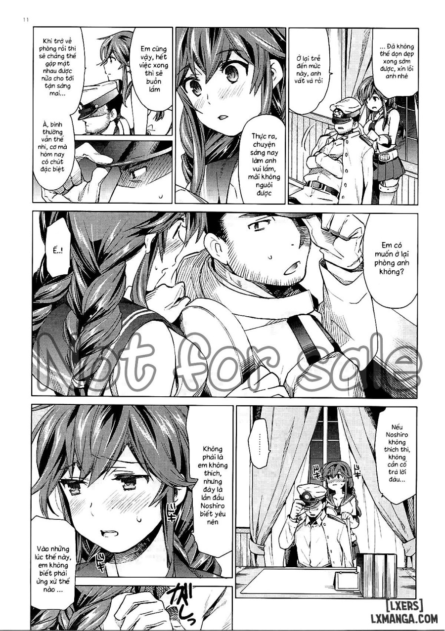 Noshiro No Amai Ohanashi 