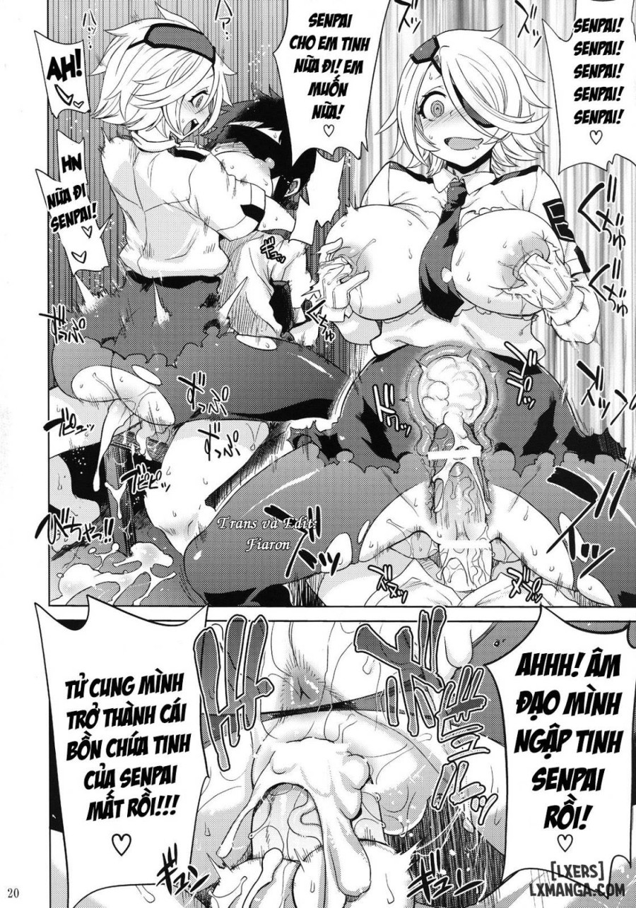 Novice Cum Dump Kiruko! 