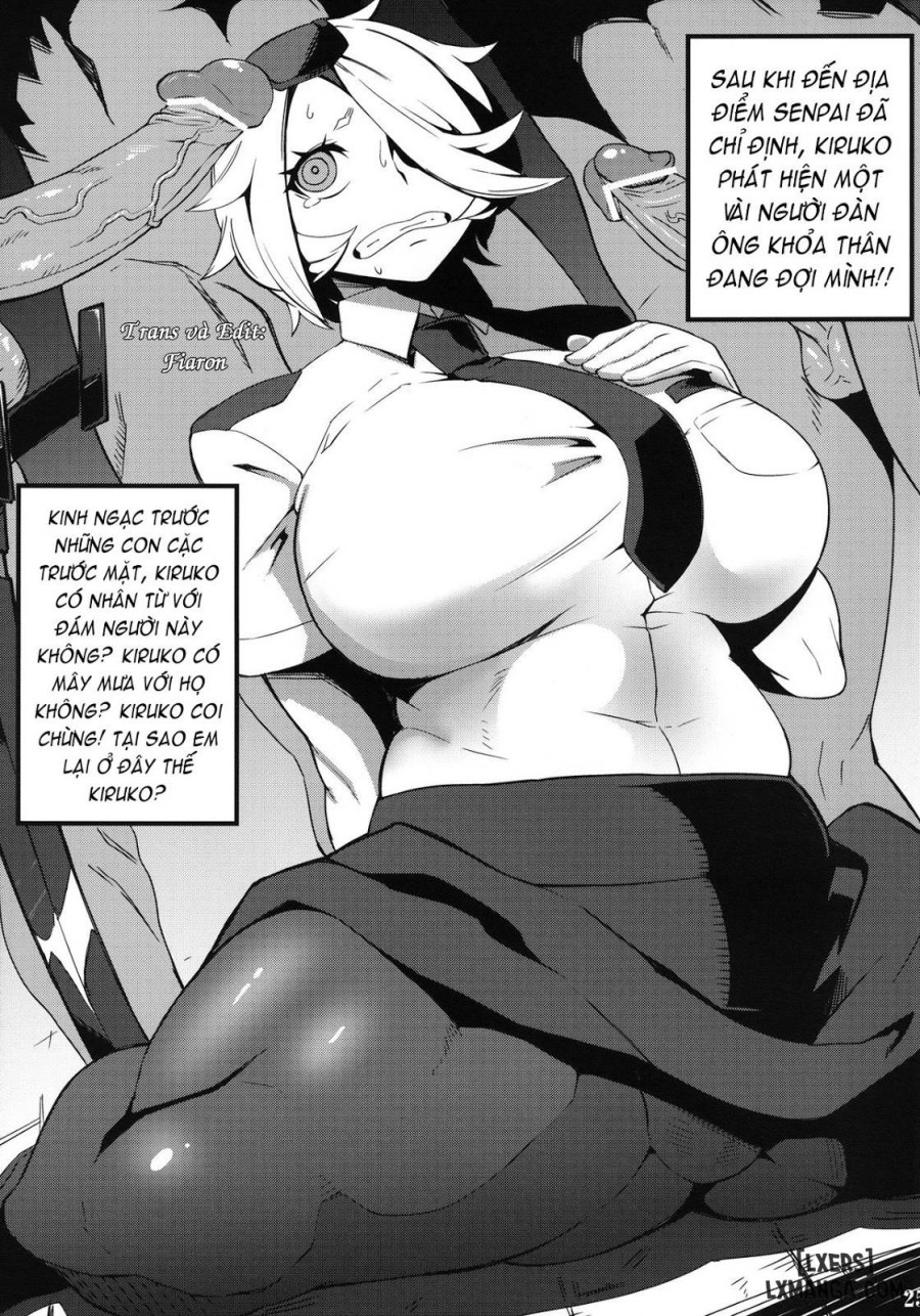 Novice Cum Dump Kiruko! 
