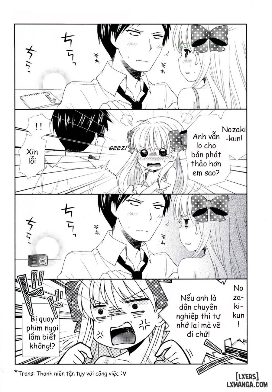 Nozaki-kun, Watashi ni Tetsudaeru koto, Aru 